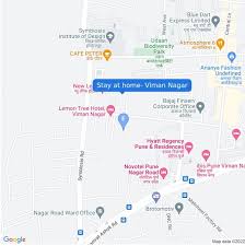 address of stay at home viman nagar hotel