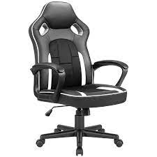 vineego gaming chair high back pu
