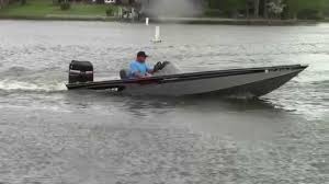 05 Tracker Tournament V 18 Bass Boat Mercury 125 Youtube