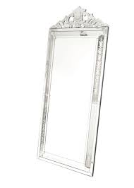 silver framed floor mirror at lowes