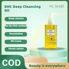 dhc olive deep cleansing oil 150ml non