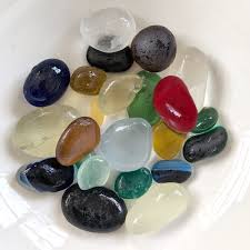 Rare Colors Of Sea Glass What Are
