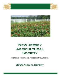 New Jersey Agricultural Society