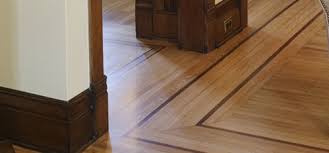 hardwood floor inlay installation