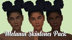 Mar 16, 2021 by remussirion | featured artist. Download Simfileshare 384 5 Kb 3 New Melanin Skintones Made By Me Don T Reupload Don T Claim As Your Own Sims 4 Cc Skin Sims 4 Black Hair Sims 4