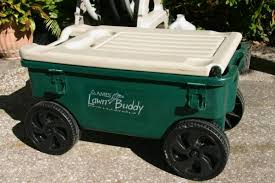 Ames Lawn Buddy Garden Seat Cart Farm