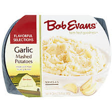 bob evans garlic mashed potatoes 24 oz