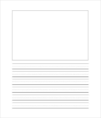 83,000+ vectors, stock photos & psd files. Kindergarten Writing Paper With Picture Box