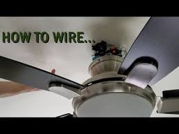 Ceiling Fan Wiring Step By Step With