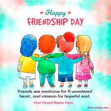It is the most popular and important celebration day in the world. Happy Friendship Day 2021 Best Friends Image