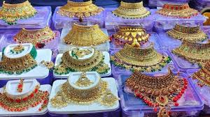 gold plated bridal jewellery