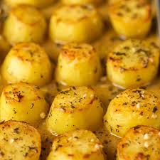 oven roasted melting potatoes recipe