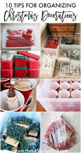 christmas storage ideas 10 tips for