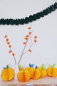 Crepe paper is perfect for making flowers, garlands, party decorations, party hats, and much much more. 3 Easy Crepe Tissue Paper Halloween Projects A Beautiful Mess
