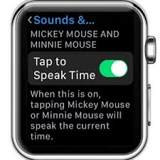 mickey and minnie mouse can speak out