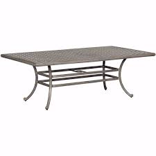 Macon 46x86 Patio Rectangular Table