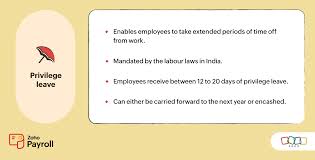 13 types of employee leave in india