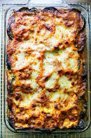 favorite roasted eggplant lasagna