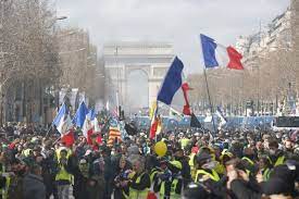 Informations pratiques pour les manifestations, rassemblements et grèves à paris: Les Manifestations De Gilets Jaunes Interdites Samedi Dans Ces Secteurs De Paris Le Huffpost