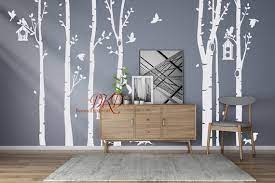 Birch Trees Decals Wall Decals Nature