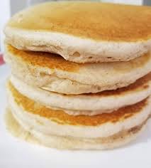 cinnamon pancakes without eggs