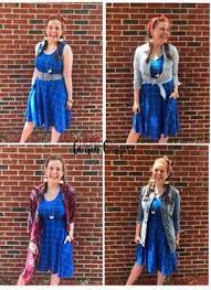 Lularoe Nicki Tank Dress Fit Style Tips And The Key To