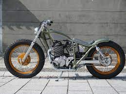 honda cb400ss bobber motorcycle