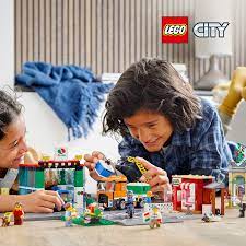 Đồ chơi LEGO City Thị Trấn Sôi Động 60292 | Mykingdom Official Store