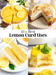Lemon Curd Uses gambar png