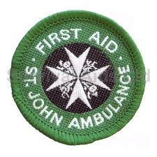 St john ambulance in england wikipedia. St John Ambulance Instructor Arm Badge Ebay