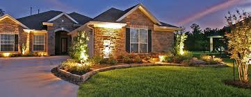 We will use the latest in lighting design techniques while. Yardbirds Landscape Design Night Lighting Kingwood Texas