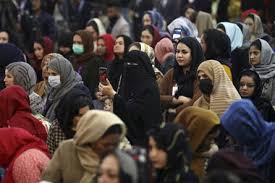 These people through baseless propaganda are trying to incite the women of kabul against the taliban. Why Afghan Women Fear Losing Their Rights With Return Of Taliban Csmonitor Com