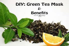 diy green tea face mask benefits