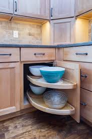 kitchen cabinet storage solutions for