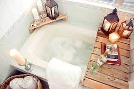bathtub decor