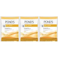 pond s oil control makeup remover face