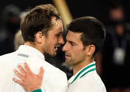 Gracias por seguirnos un día más. After Surpassing Rafael Nadal How Can Daniil Medvedev Dethrone Novak Djokovic From The World No 1 Spot Essentiallysports