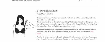 Guide To Solve Common Bra Problems Mixed Ego