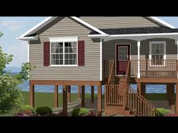 Elevated House Plans For Flood Zones