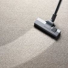 carpet cleaning service on site