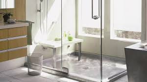 best shower floor materials which
