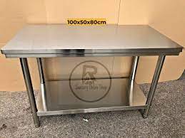preparation table stainless steel 304