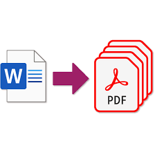 word mail merge to separate pdfs with
