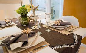 tips to organize the dining table with