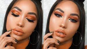 burnt orange makeup tutorial perfect