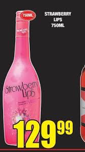 strawberry lips offer at boxer liquors
