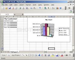 How To Use Php Chart Graph Export To Xml Excel Application