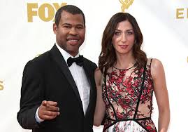 Chelsea peretti (l) and jordan peele attend the film independent spirit awards on march 3. Just Married Jordan Peele Chelsea Peretti Eloped Their Only Witness Is Adorable
