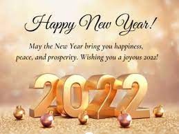 Happy New Year Greetings 2022: Wishes ...