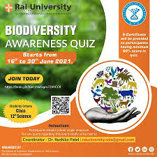 quiz on the biodiversity awareness on